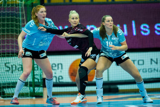 Lugis Maja Persson mot H65 Höörs Kristin Thorleifsdottir