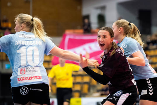 Lugis Hannah Flodman agerar