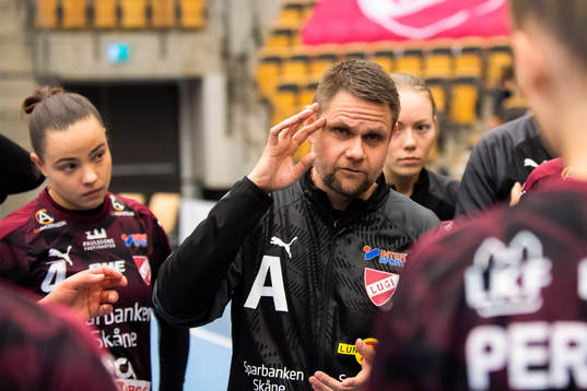Lugis tränare Kenneth Andersson