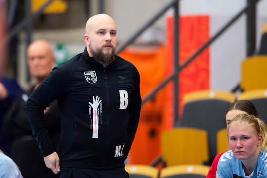 H65 Höörs assisterande tränare Mattias Johansson