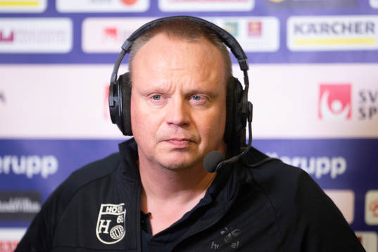 H65 Höörs tränare Ola Månsson