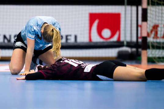 H65 Höörs Emma Lindqvist och Lugis Albana Arifi