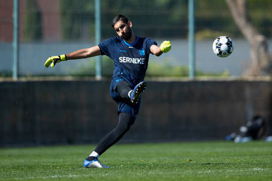 IFK Göteborgs målvakt Ioannis Anestis