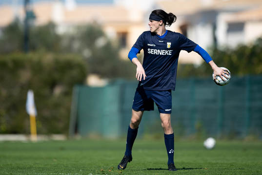 IFK Göteborgs målvakt Adam Benediktsson