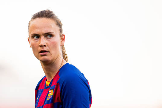 Caroline Graham Hansen of Barcelona