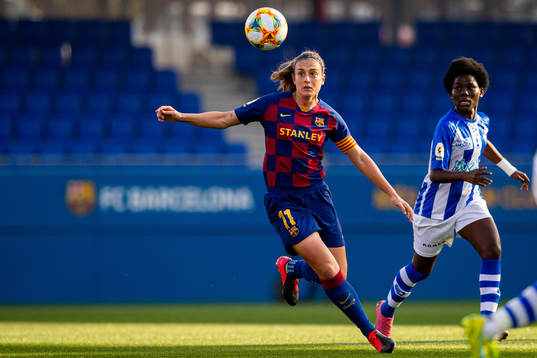 Alexia Putellas of Barcelona