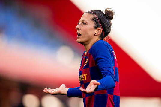 Jenni Hermoso of Barcelona
