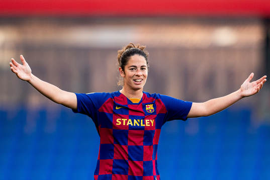 Marta Torrejon of Barcelona