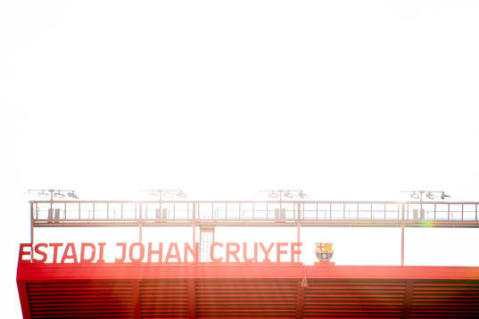 General view of Johan Cruyff Stadium