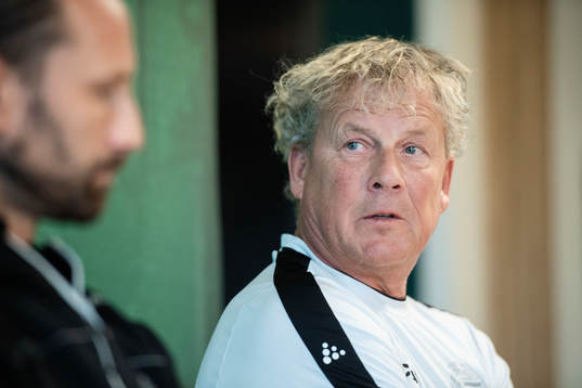 Målvaktstränare Mikael Olsson