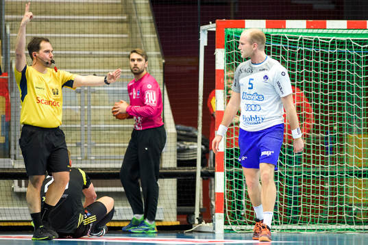 Hallbys Oskar Hedvall reagerar på domslut