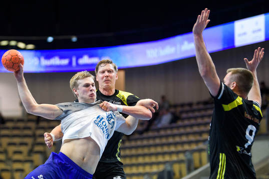 Sävehofs Vetle Eck Aga och Christoffer Brännberger