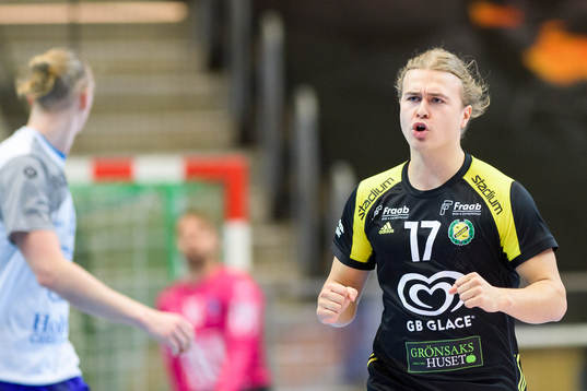 Sävehofs Sebastian Spante jublar