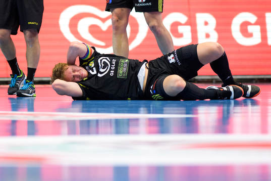 Sävehofs Jonathan Edvardsson har ont