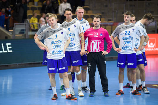 Hallbys spelare deppar