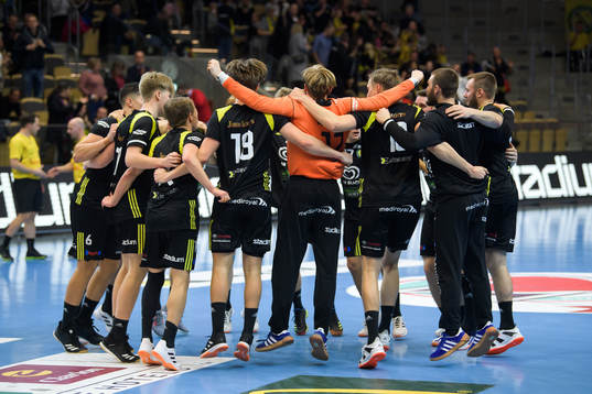 Bläddra bland fler bilder av Handboll, Handbollsligan, Sävehof - Hallby
