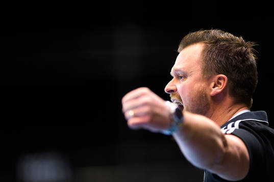 Sävehofs tränare Kristian Berntsson