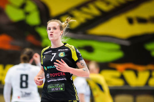 Sävehofs Thess Krönell jublar