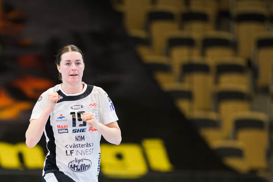 VästeråsIrstas Viktoria Högström Unell jublar