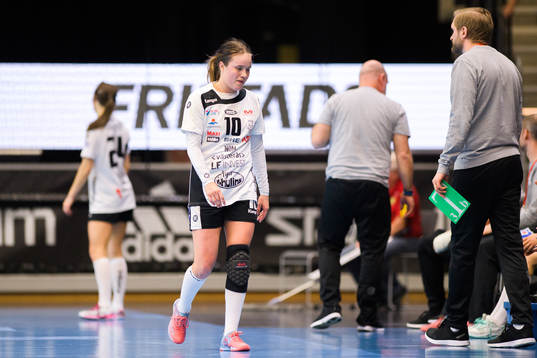 VästeråsIrstas Hanna Grytegård deppar