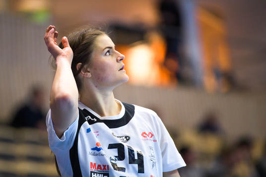 VästeråsIrstas Kristin Ullen deppar