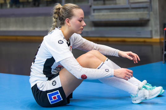 VästeråsIrstas Frida Rosell deppar