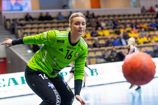 Sävehofs målvakt Wilma Kroon Andersson