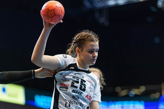 VästeråsIrstas Wilma Svedung deppar