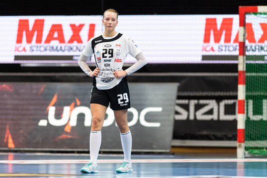 VästeråsIrstas Frida Rosell deppar