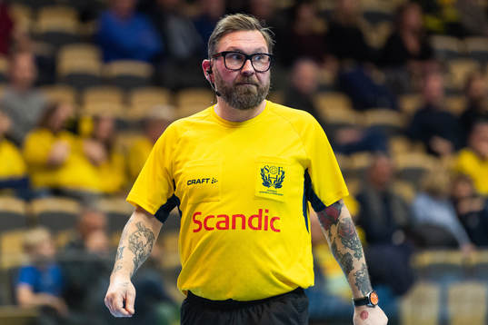 Domare Fredrik Johansson