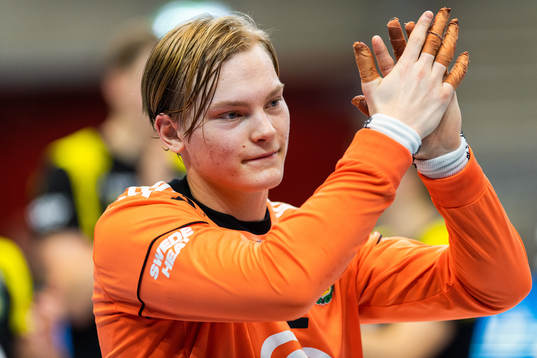 Sävehofs målvakt Simon Möller