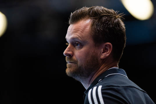Sävehofs tränare Kristian Berntsson
