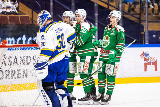 Bläddra bland fler bilder av Ishockey, SHL, Leksand - Rögle