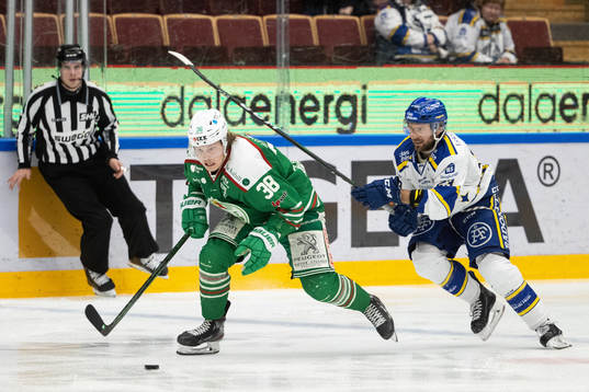 Rögles Erik Andersson och Leksands André Hult