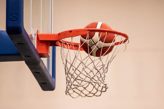 En basketboll