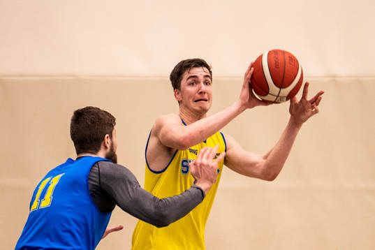 Bläddra bland fler bilder av Basket, Sverige, Inför Em-Kval, Träning