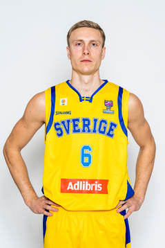 Sveriges Tobias Borg