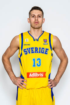 Sveriges Christopher Czerapowicz