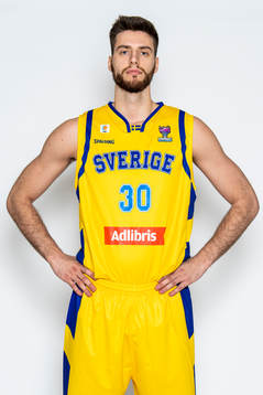 Sveriges Adam Ramstedt
