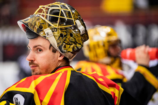 Brynäs målvakt Joacim Eriksson