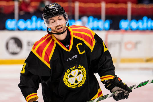 Brynäs Anton Rödin deppar