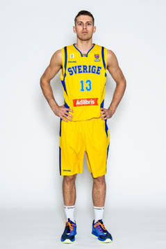 Sveriges Christopher Czerapowicz
