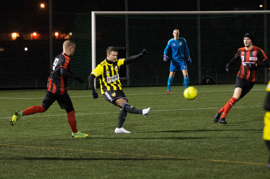 Bläddra bland fler bilder av Fotboll IFK Hässleholm - Eslöv