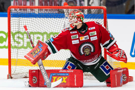 Frölundas målvakt Johan Mattsson