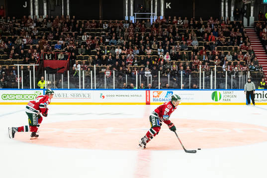 Frölundas Jacob Peterson och Ryan Lasch
