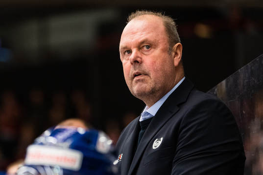 Oskarshamns tränare Per-Erik Johnsson
