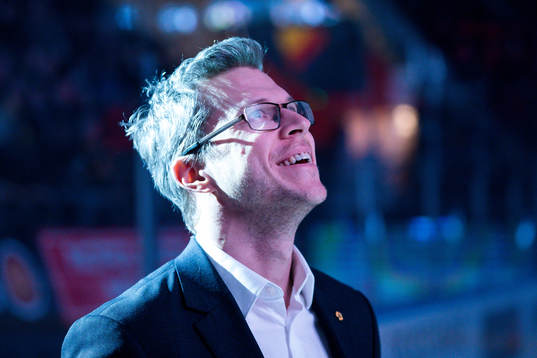 Skellefteås general manager Erik Forssell