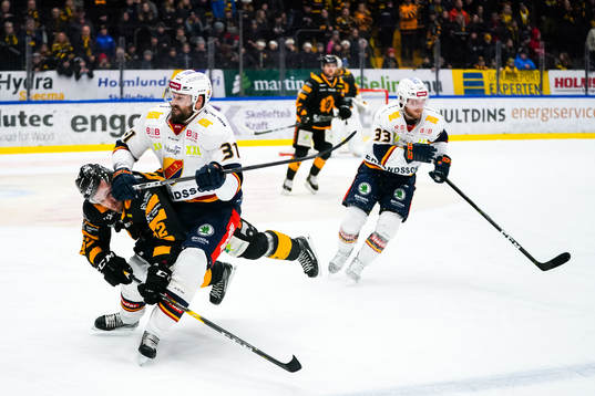 Skellefteås Arvid Lundberg och Djurgårdens Dick Axelsson