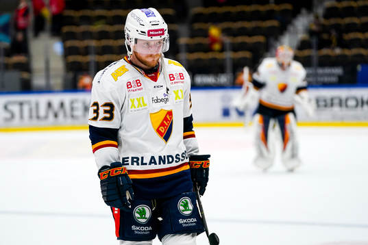 Djurgårdens Linus Hultström  deppar