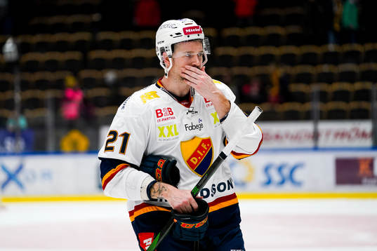 Djurgårdens Patrik Berglund deppar